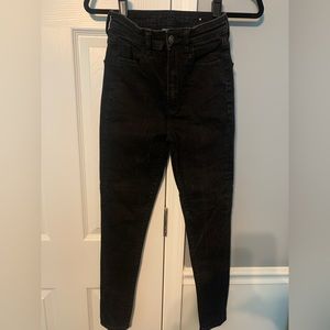 American Eagle black jeans